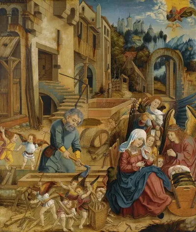 The Rest On The Flight To Egypt