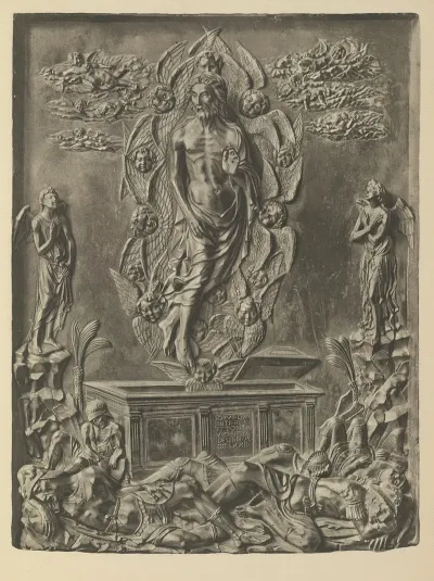 The Resurrection Lorenzo Di Pietro Called Vecchietta School Of Siena