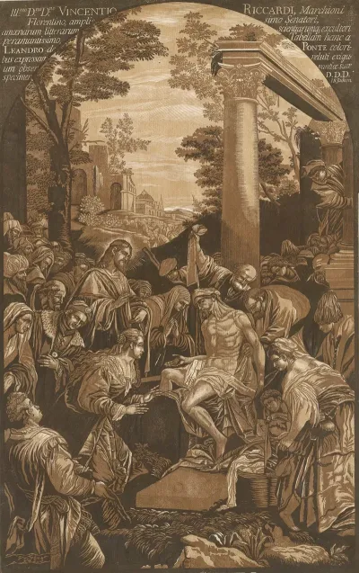 The Resurrection Of Lazarus 2