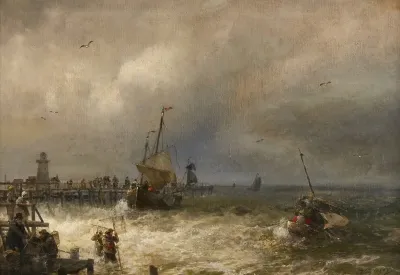 The Return From Fishing