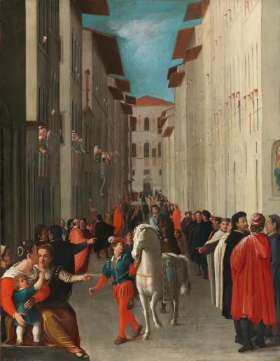 The Return From The Palio