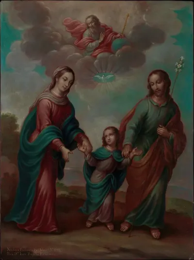 The Return Of The Holy Family From Egypt 2