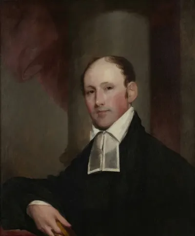 The Rev Charles Burroughs Dd
