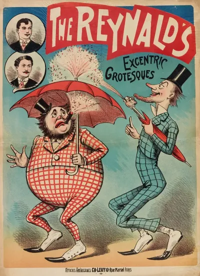 The Reynalds Excentric Grotesques
