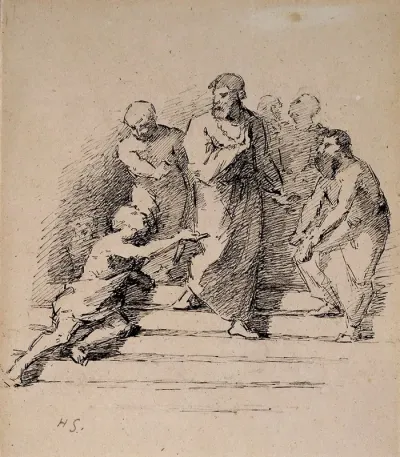 The Rich Man And Lazarus 2