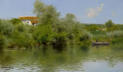 The River At Alcala