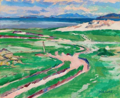 The Road To The Sea And Skye