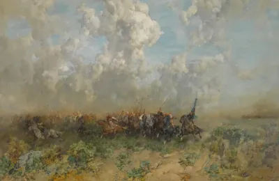 The Rout