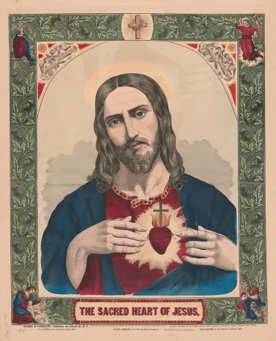 The Sacred Heart Of Jesus