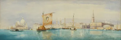 The Saint Marks Basin Venice