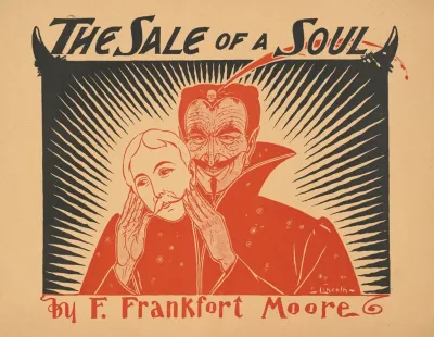 The Sale Of A Soul By F Frankfort Moore