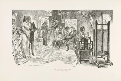 The Salons Of New York At Mrs Daubleigh Chromess