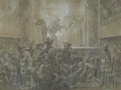 The Scene With The Tall Baguenodiere