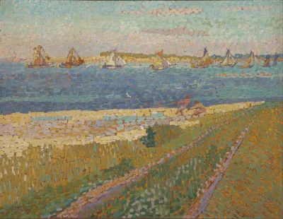 The Schelde Near Veere