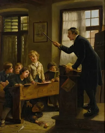 The Schoolmaster 2
