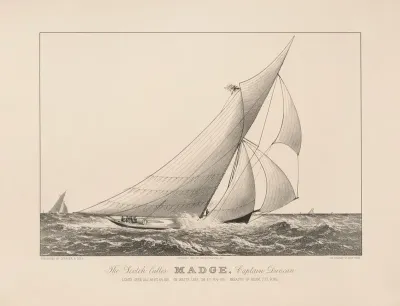 The Scotch Cutter Madge Captain Duncan