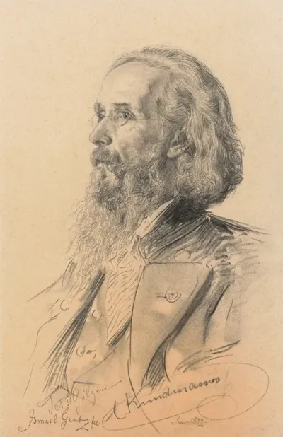 The Sculptor Carl Kundmann