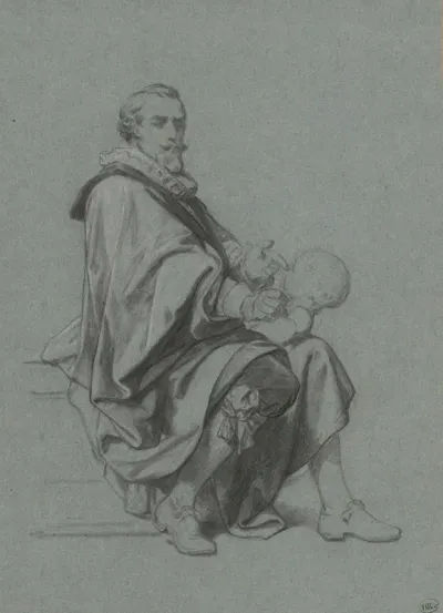 The Sculptor Joannes Van Mildert