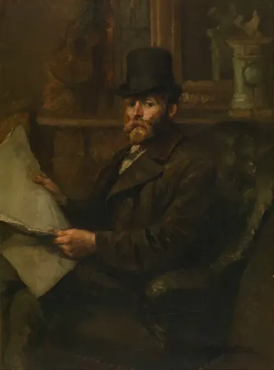 The Sculptor Robert Fabri