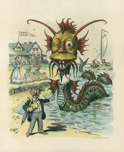 The Sea Serpent Season Upon Us Again