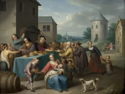 The Seven Acts Of Mercy 4