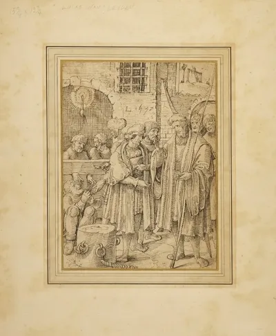 The Seven Acts Of Mercy Freeing The Prisoners