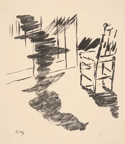 The Shadow That Lies Floating On The Floor