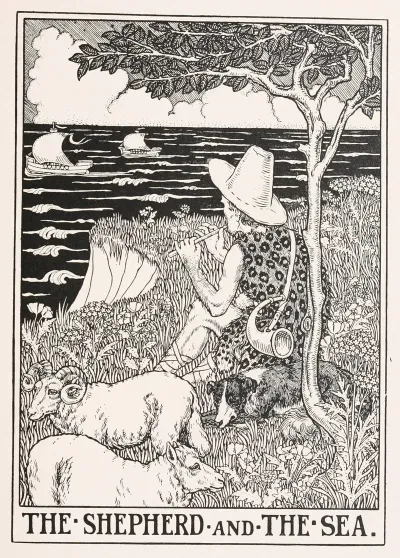 The Shepherd And The Sea 2