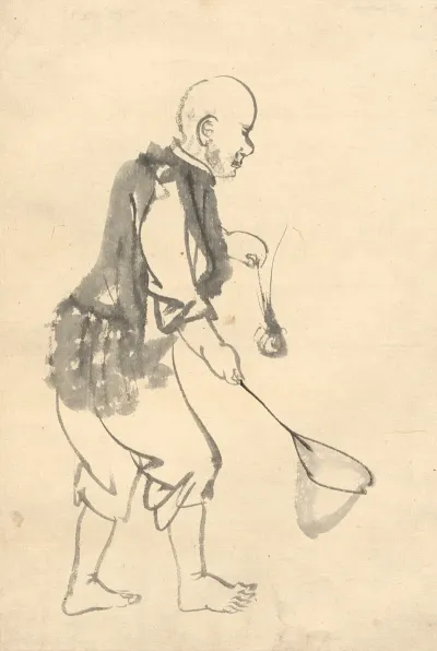 The Shrimp Fisherman