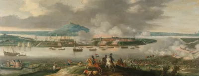 The Siege Of Schenkenschans In 1636