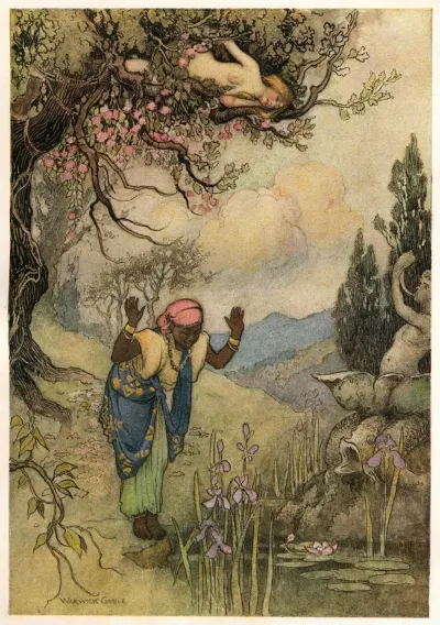 The Slave At The Well