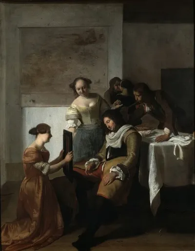 The Sleeping Officer