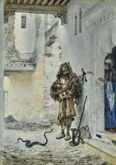 The Snake Charmer 10