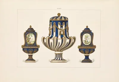 The Soft Porcelain Of Sevres Pl 31