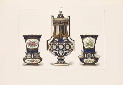 The Soft Porcelain Of Sevres Pl 39