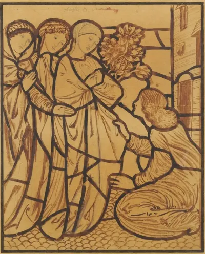 The Song Of Solomon Whither Is Thy Beloved Gone O Thou Fairest Among Women
