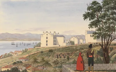 The South Barracks Gibraltar