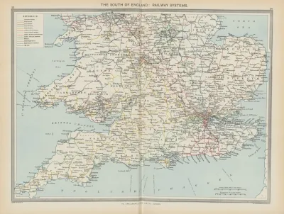 The South Of England Railway Systems