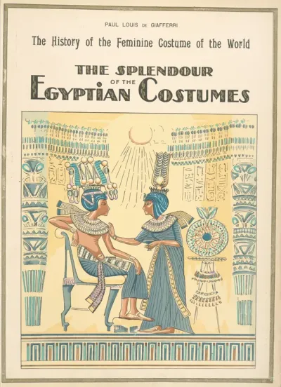 The Splendour Of The Egyptian Costumes
