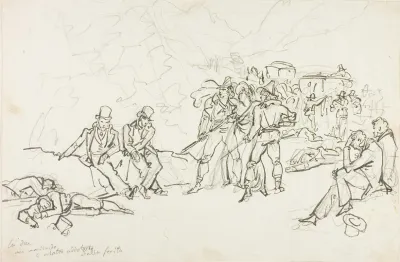 The Stagecoach Holdup
