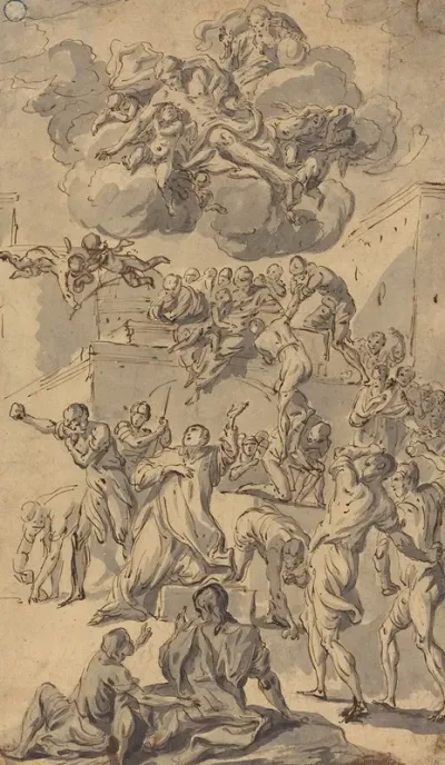 The Stoning Of Saint Stephen 2