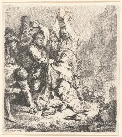 The Stoning Of St Stephen