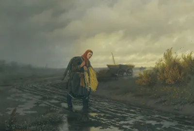The Stormy Road