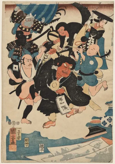 The Strange Occurrence Of Ukiyo Matahei And His Famous Paintings