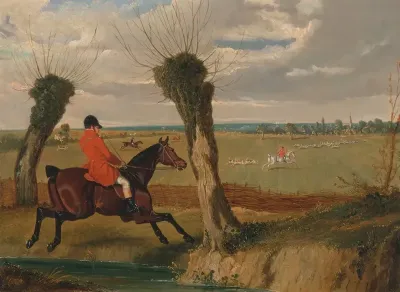 The Suffolk Hunt Full Cry