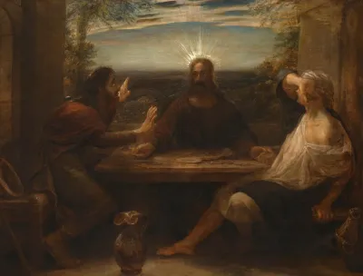 The Supper At Emmaus 9