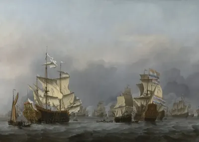 The Surrender Of The Royal Prince
