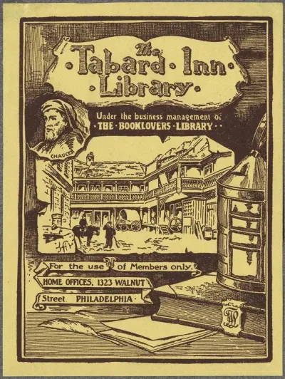 The Tabard Inn Library 2