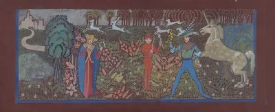 The Taming Of The Shrew Mediaeval Tapestry