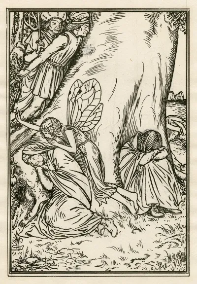 The Tempest Illustration To Act 2 Scene 1
